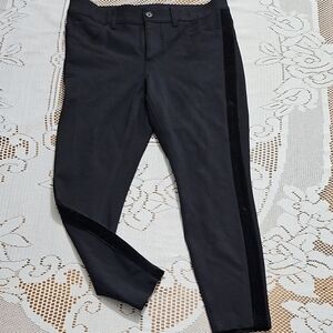 Torrid Women's Black Skinny Tuxedo Pants Size 10